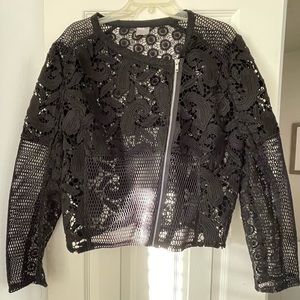 ASOS Lace style bomber jacket